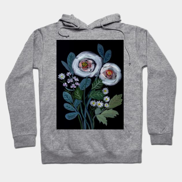 Night Flowers Hoodie by KaylaPhan